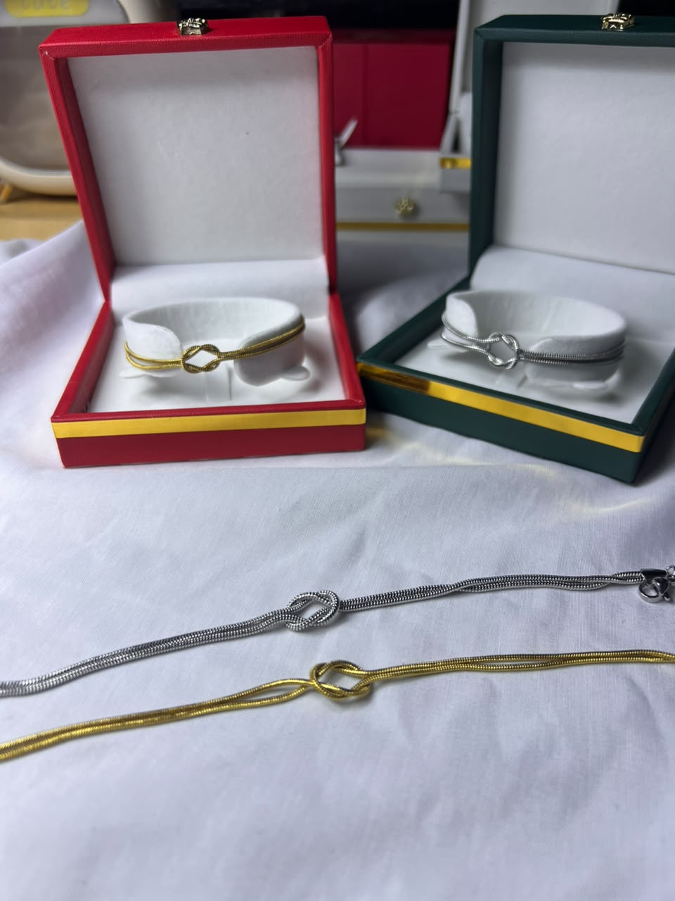 Couples Bracelet Gift Set