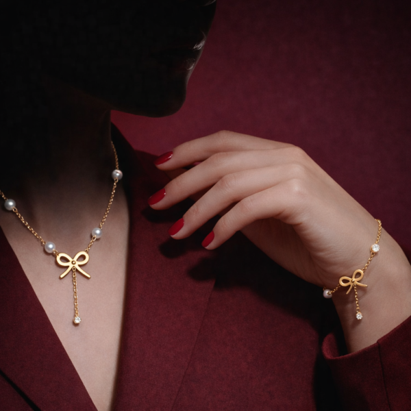 Parure luxe fionka – snsla élégante w gormit raffiné Enoxidable